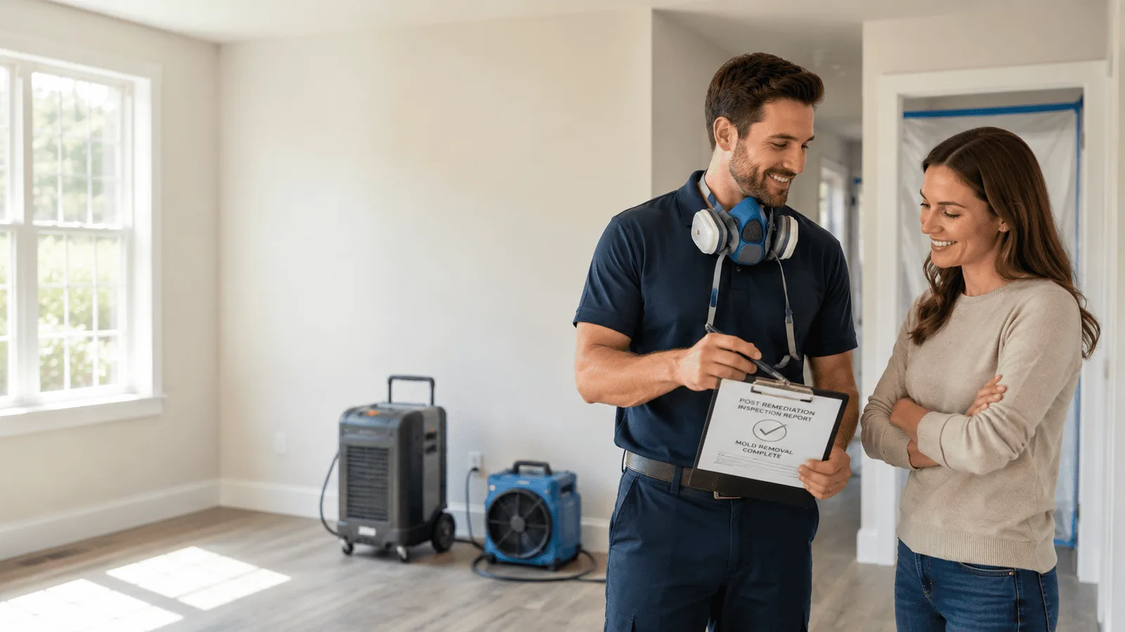 Why choose Mold Inspection in East Ridge, TN
